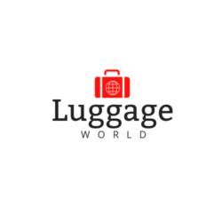 Luggage World Logo Red